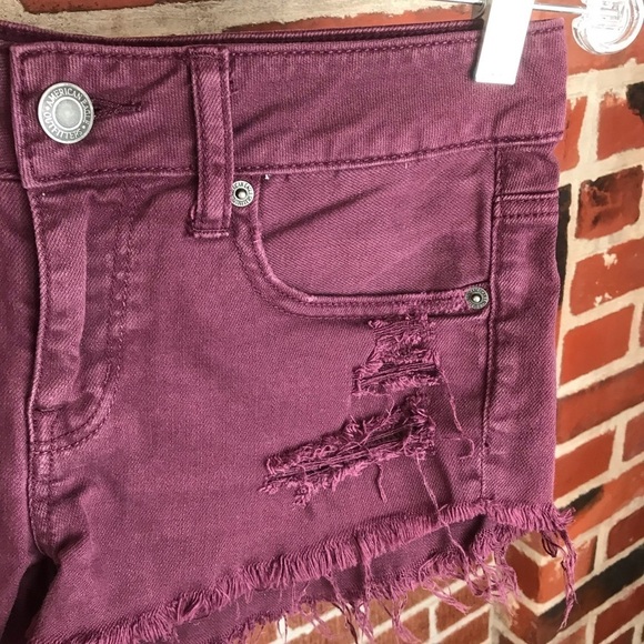 🔥Distressed  American Eagle Shorts - Picture 4 of 9